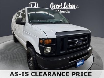 Used 2013 Ford E-150 and Econoline 150 Extended w/ Commercial Cargo Van Pkg