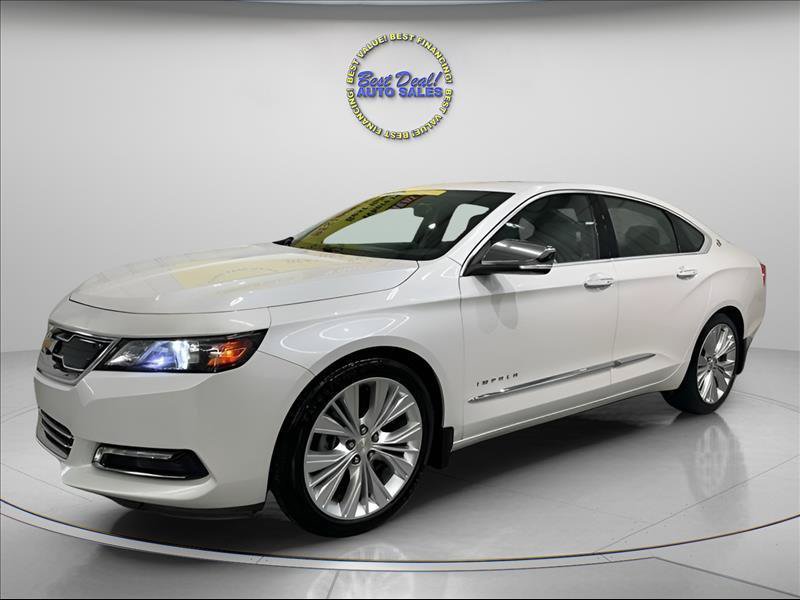 Used 2018 Chevrolet Impala Premier w/ Premier Confidence Package FWD image 1