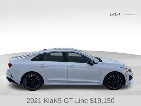 Used 2021 Kia K5 GT-Line image 9