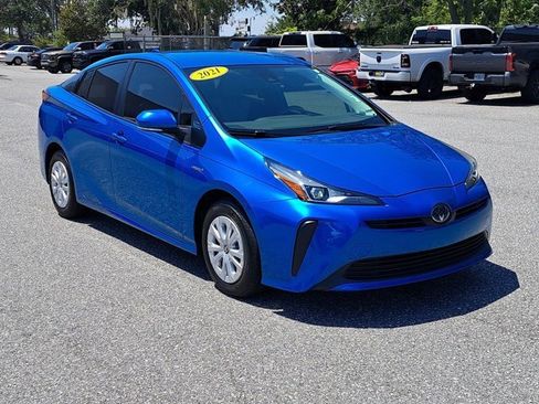 Used 2021 Toyota Prius L Eco image 31