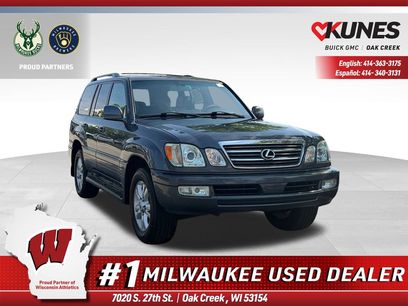 Used 2004 Lexus LX 470 4WD