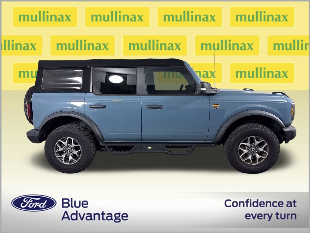 Used 2022 Ford Bronco Badlands AWD/4WD image 2
