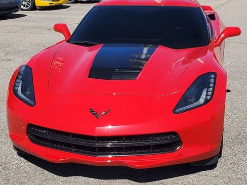 Used 2017 Chevrolet Corvette Stingray Coupe w/ Carbon Flash Badge Package RWD image 31