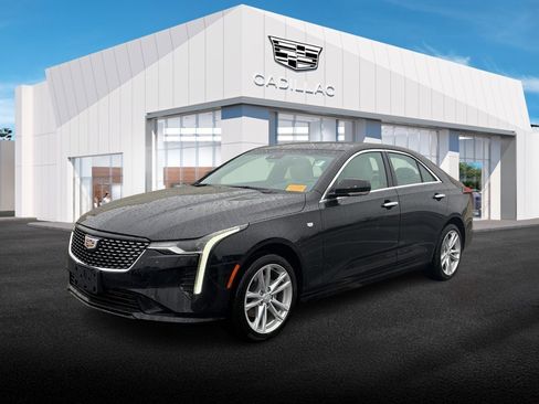 Certified 2023 Cadillac CT4 Luxury w/ Sun And Sound Package image 1