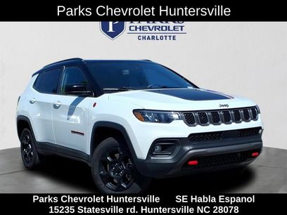 Used 2024 Jeep Compass Trailhawk