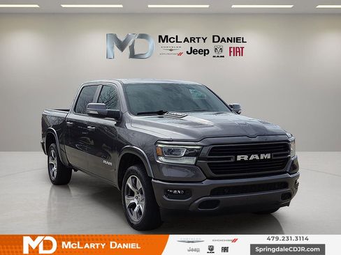 Used 2022 RAM 1500 Laramie image 1