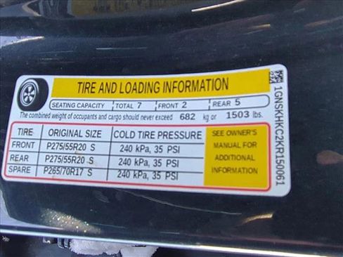 Used 2019 Chevrolet Suburban LT w/ LT Signature Package image 14