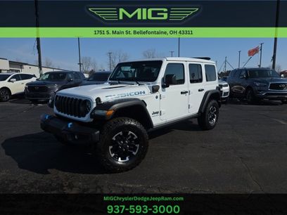 Used 2025 Jeep Wrangler Unlimited Rubicon 4xe w/ Safety Group