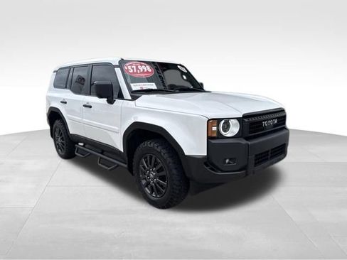 Certified 2025 Toyota Land Cruiser 1958 AWD/4WD image 3