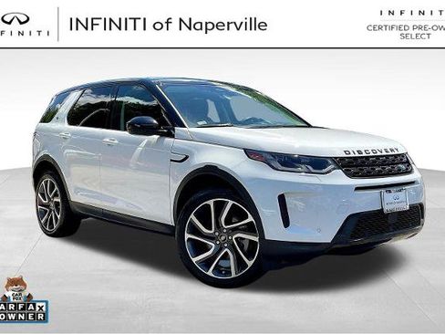 Used 2023 Land Rover Discovery Sport SE AWD/4WD image 1