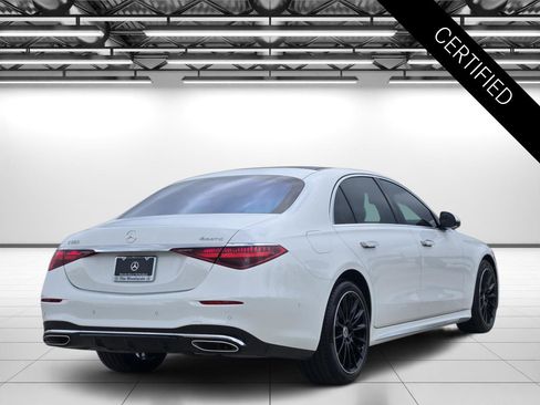 Certified 2026 Mercedes-Benz S 580 4MATIC Sedan image 7