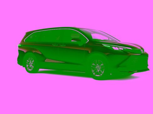 New 2026 Toyota Sienna LE FWD image 14