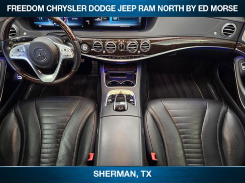 Used 2020 Mercedes-Benz S 560 4MATIC Sedan image 20
