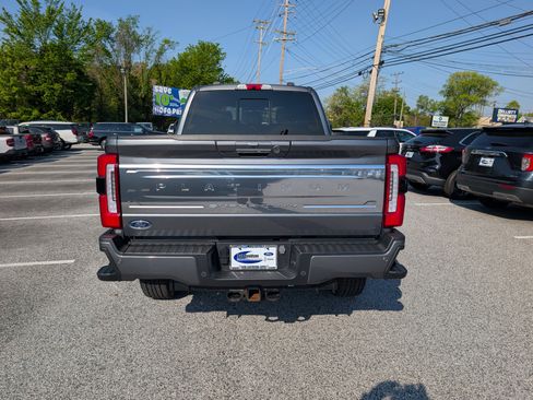 Certified 2024 Ford F350 Platinum AWD/4WD image 5
