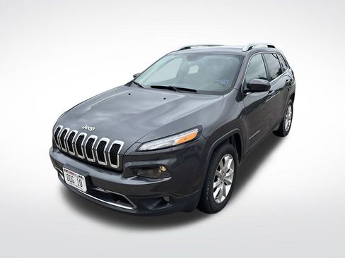 Used 2016 Jeep Cherokee Limited AWD/4WD image 1