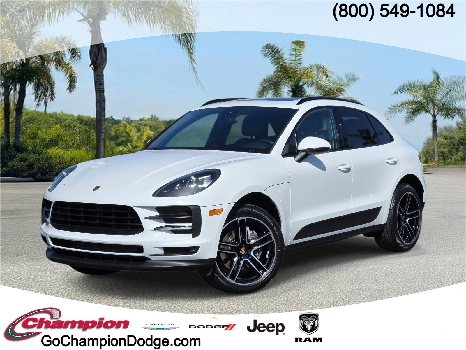 Used 2021 Porsche Macan AWD/4WD image 1