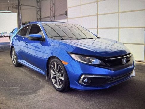 Used 2021 Honda Civic EX image 1