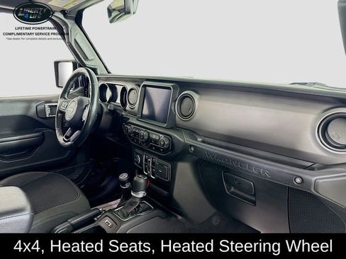 Used 2021 Jeep Wrangler Unlimited Sport S image 29