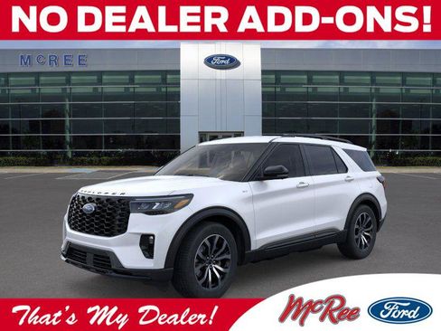 New 2026 Ford Explorer ST-Line w/ Premium Package image 1