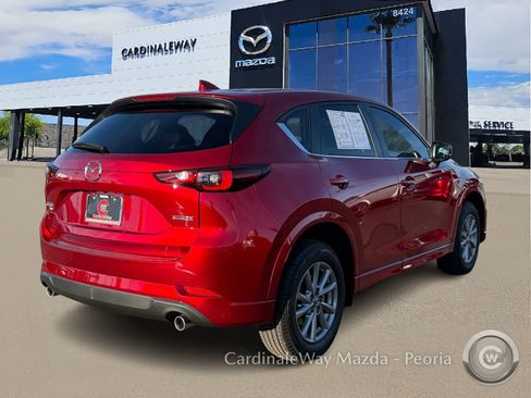 Certified 2025 MAZDA CX-5 AWD 2.5 S w/ Preferred Package image 9