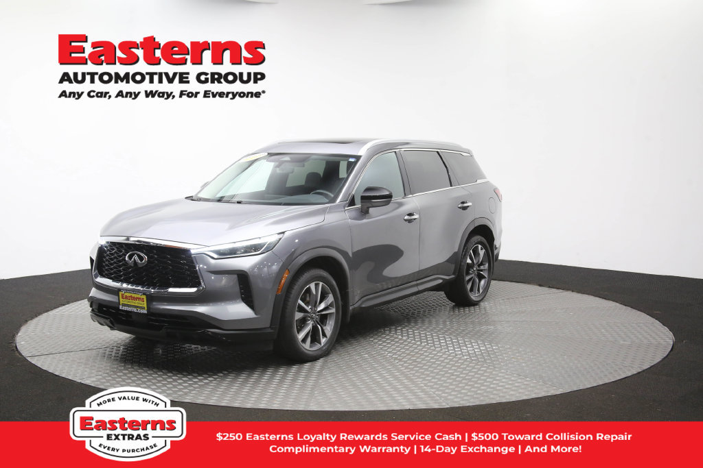 Used 2023 INFINITI QX60 Luxe w/ Cargo Package FWD image 62