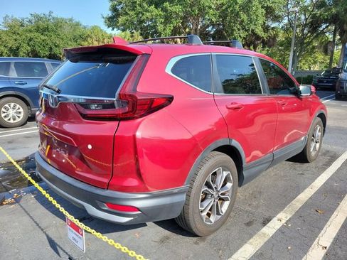 Certified 2021 Honda CR-V EX image 5