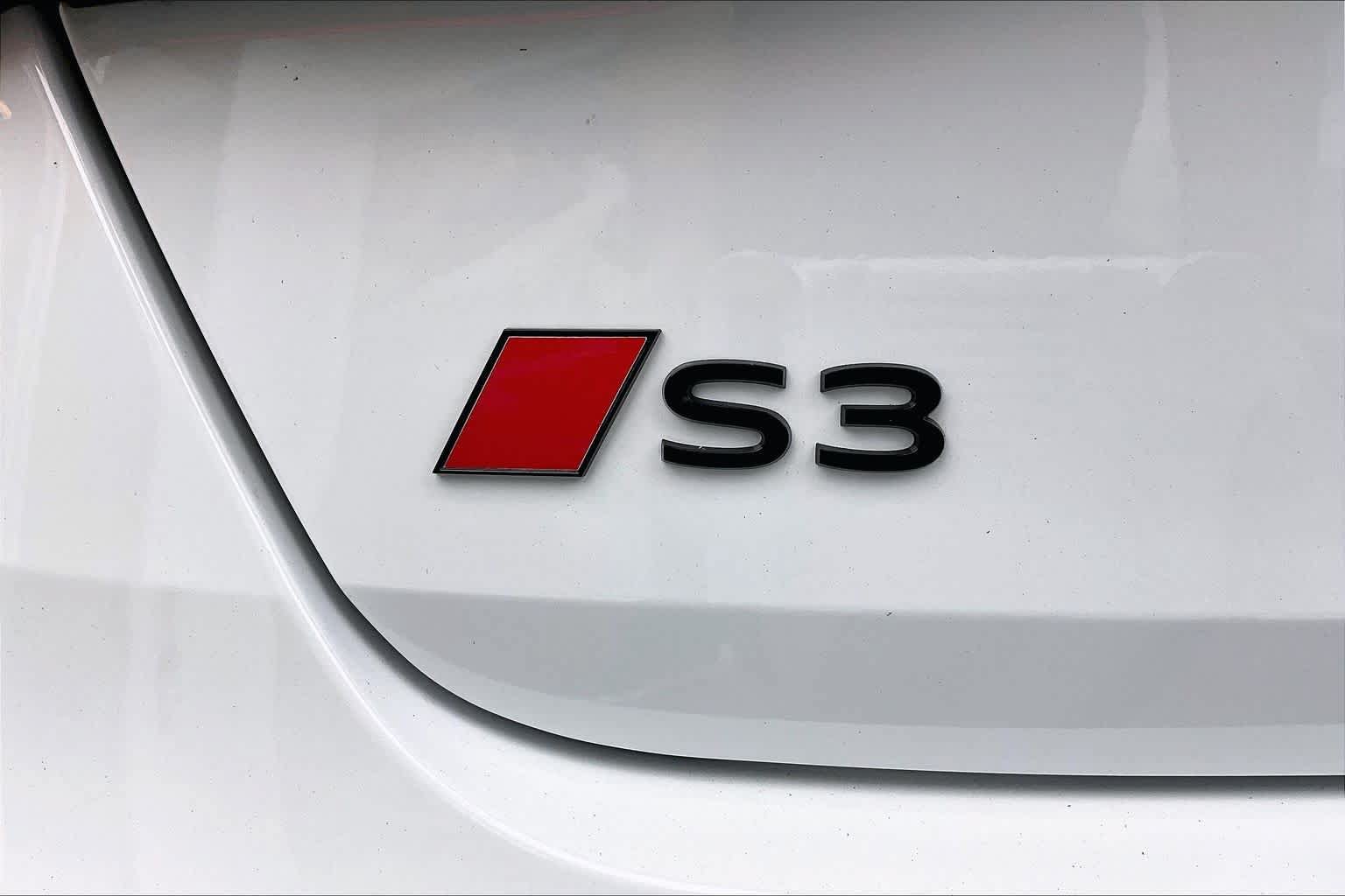 Used 2025 Audi S3 Premium Plus w/ Premium Plus Package AWD/4WD image 57