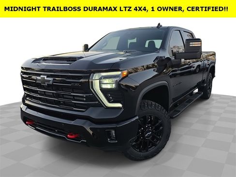 Certified 2025 Chevrolet Silverado 2500 LTZ w/ LTZ Plus Package image 1