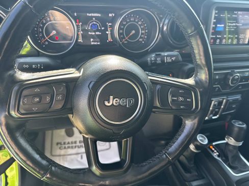 Certified 2021 Jeep Wrangler Unlimited Sport w/ Technology Group image 21