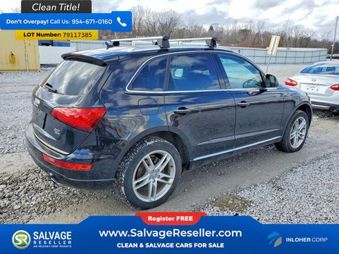 Used 2017 Audi Q5 2.0T Premium AWD/4WD image 4