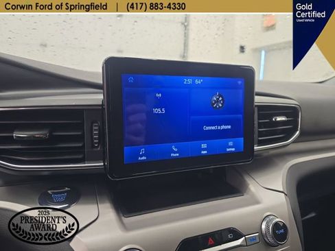 Used 2023 Ford Explorer XLT w/ Equipment Group 202A image 24