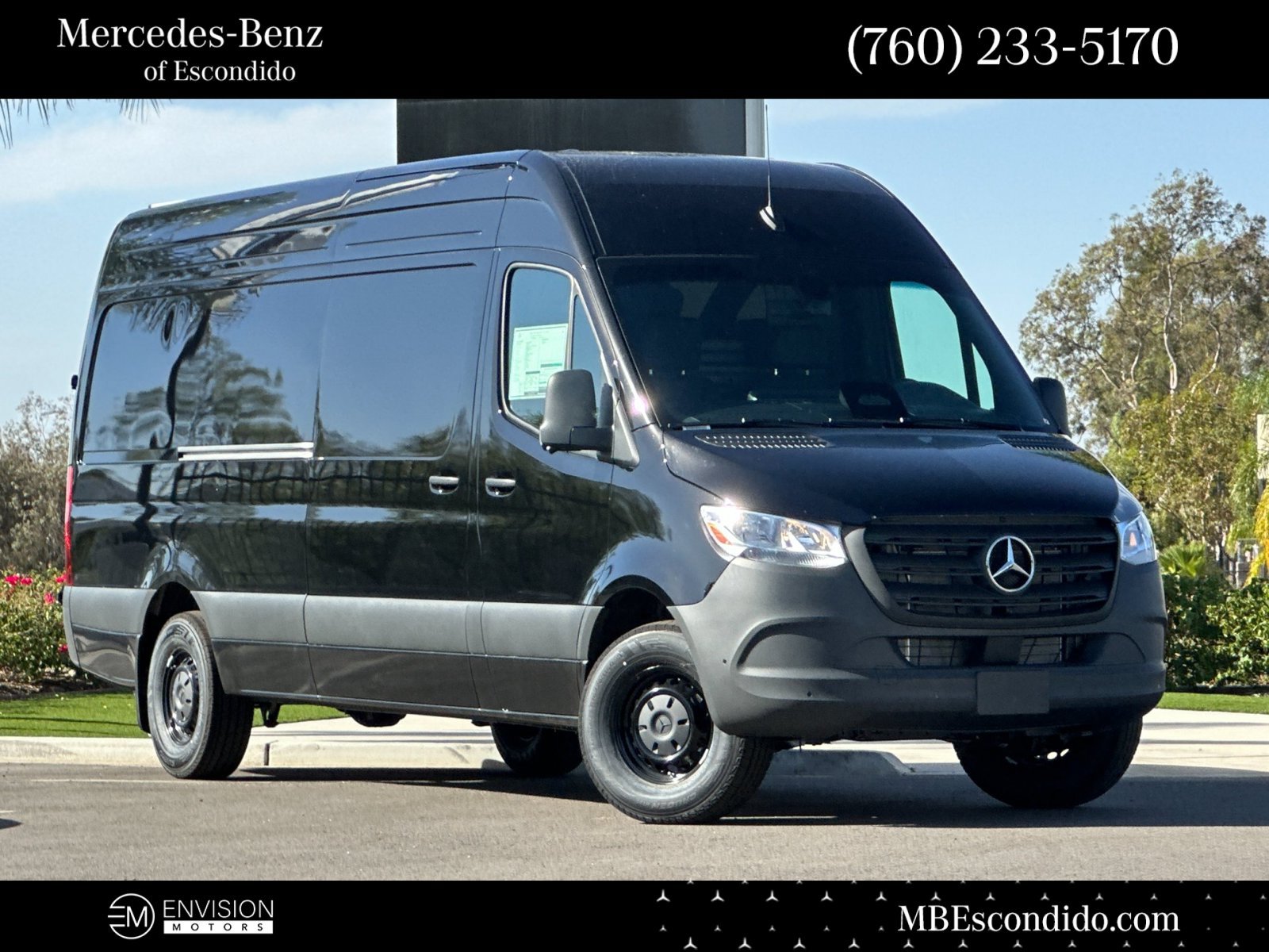 New 2026 Mercedes-Benz Sprinter 2500 image 1
