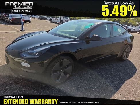 Used 2021 Tesla Model 3 Standard Range Plus RWD image 1