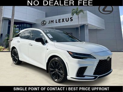 Certified 2024 Lexus RX 500h F Sport w/ Convenience Package