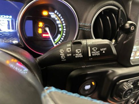 Used 2023 Jeep Wrangler Unlimited Rubicon 4xe w/ Steel Bumper Group image 19