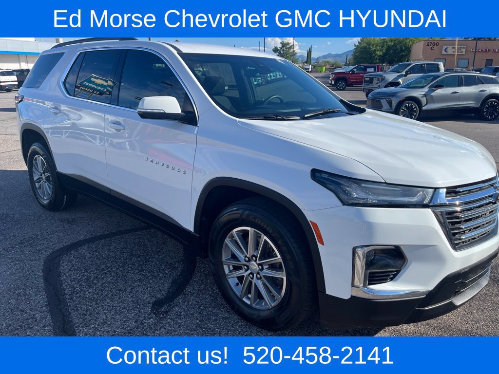 Used 2023 Chevrolet Traverse LT AWD/4WD image 6