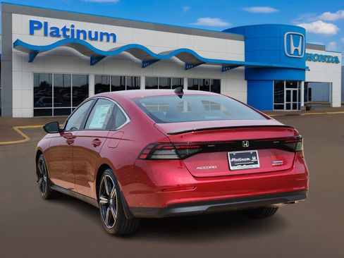 New 2025 Honda Accord Sport image 5