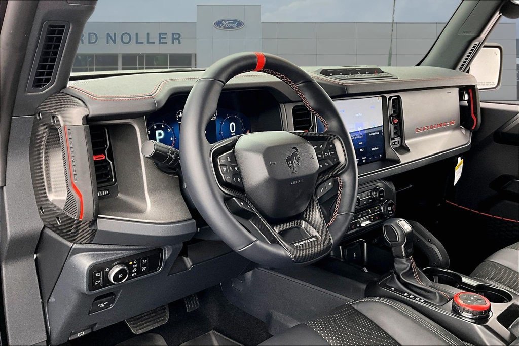 New 2026 Ford Bronco Raptor w/ Interior Carbon Fiber Pack AWD/4WD image 7