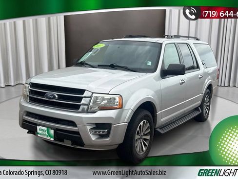 Used 2017 Ford Expedition EL XLT AWD/4WD image 1