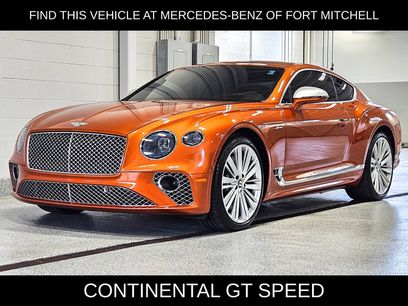 Used 2022 Bentley Continental GT Speed