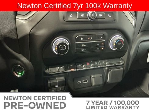 Used 2026 Chevrolet Silverado 1500 Custom w/ Turbomax Blackout Package RWD image 31