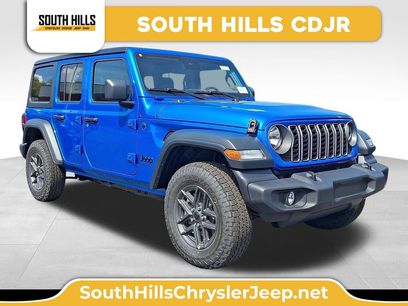 New 2025 Jeep Wrangler Sport S