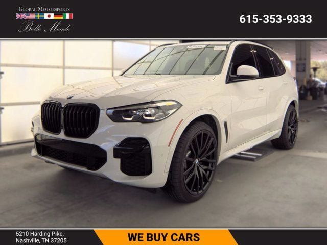 Used 2022 BMW X5 xDrive40i w/ M Sport Package AWD/4WD image 1