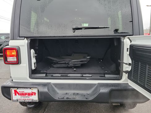 Used 2020 Jeep Wrangler Unlimited Sport AWD/4WD image 8