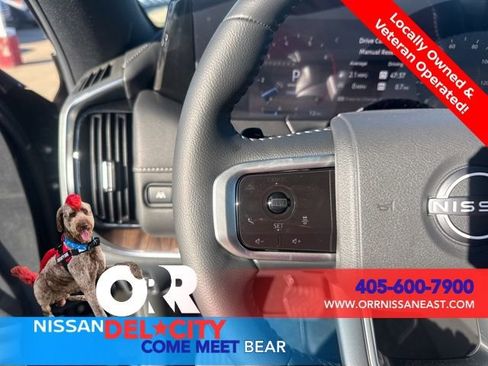 New 2026 Nissan Armada SL w/ Captain's Chari Seat Package AWD/4WD image 22