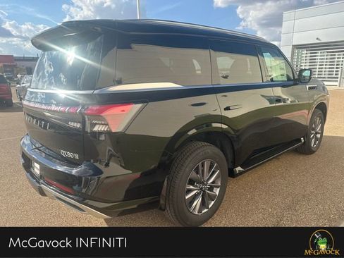 New 2026 INFINITI QX80 Pure w/ Cargo Package image 4