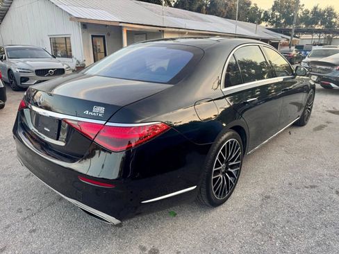 Used 2021 Mercedes-Benz S 580 4MATIC Sedan image 5