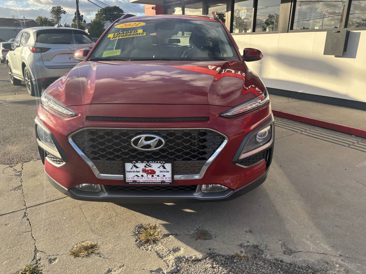 Used 2021 Hyundai Kona Limited w/ Cargo Package AWD/4WD image 21