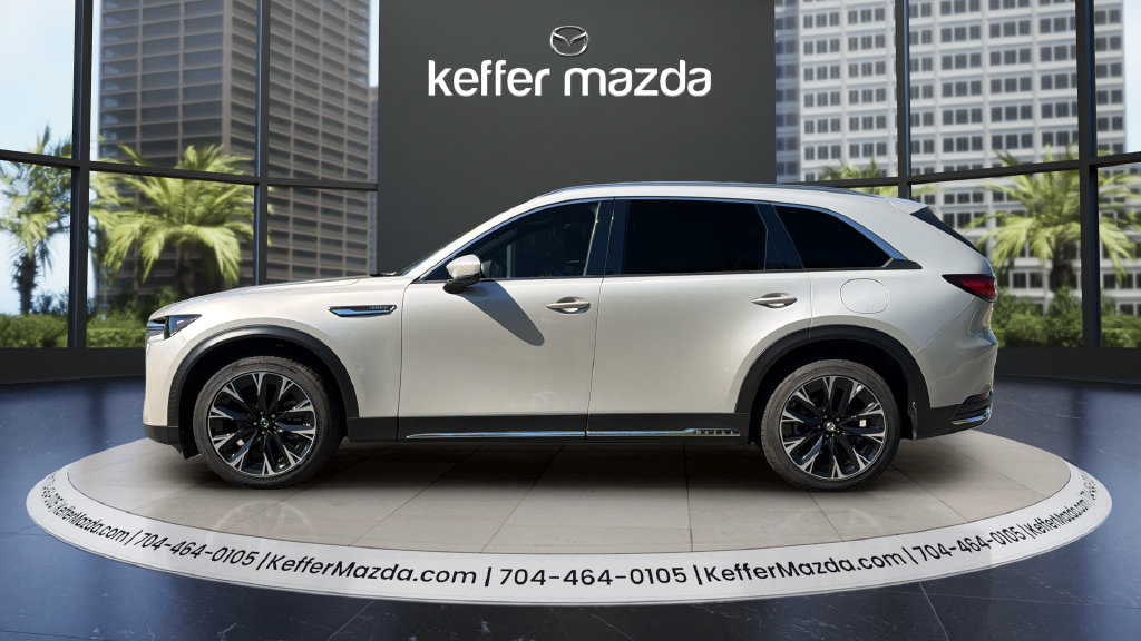 Certified 2024 MAZDA CX-90 Plug-In Hybrid w/ Premium Plus AWD/4WD image 4