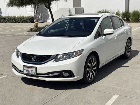 Used 2015 Honda Civic EX-L image 7